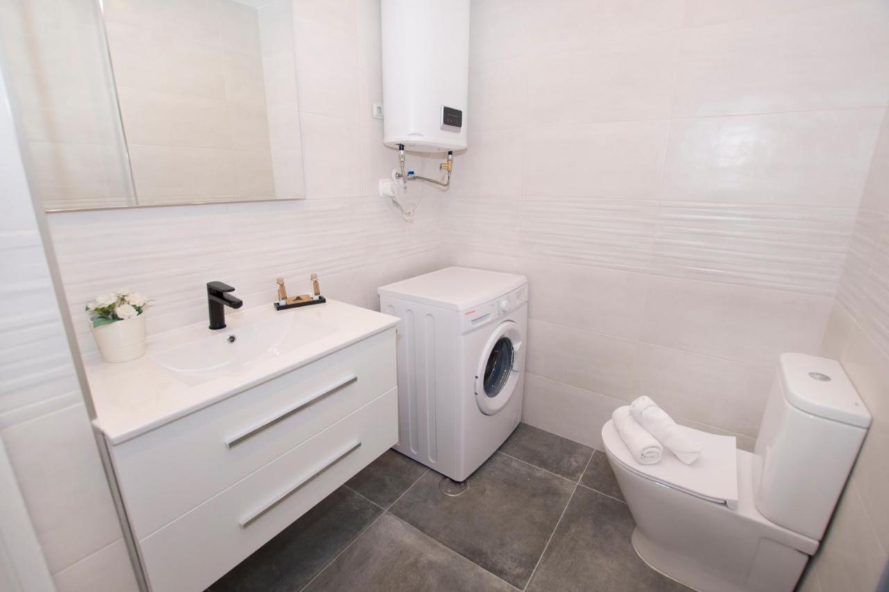 Cosy Apartment Close To Sea, Wifi, Air Cond Calpe Exterior foto
